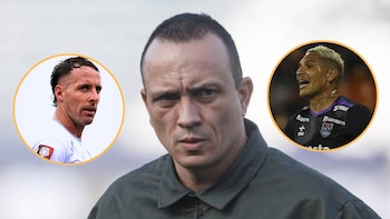 Alejandro Restrepo no estaba conforme