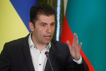 El primer ministro de Bulgaria,