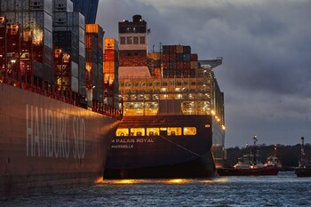 The Palais Royal natural gas