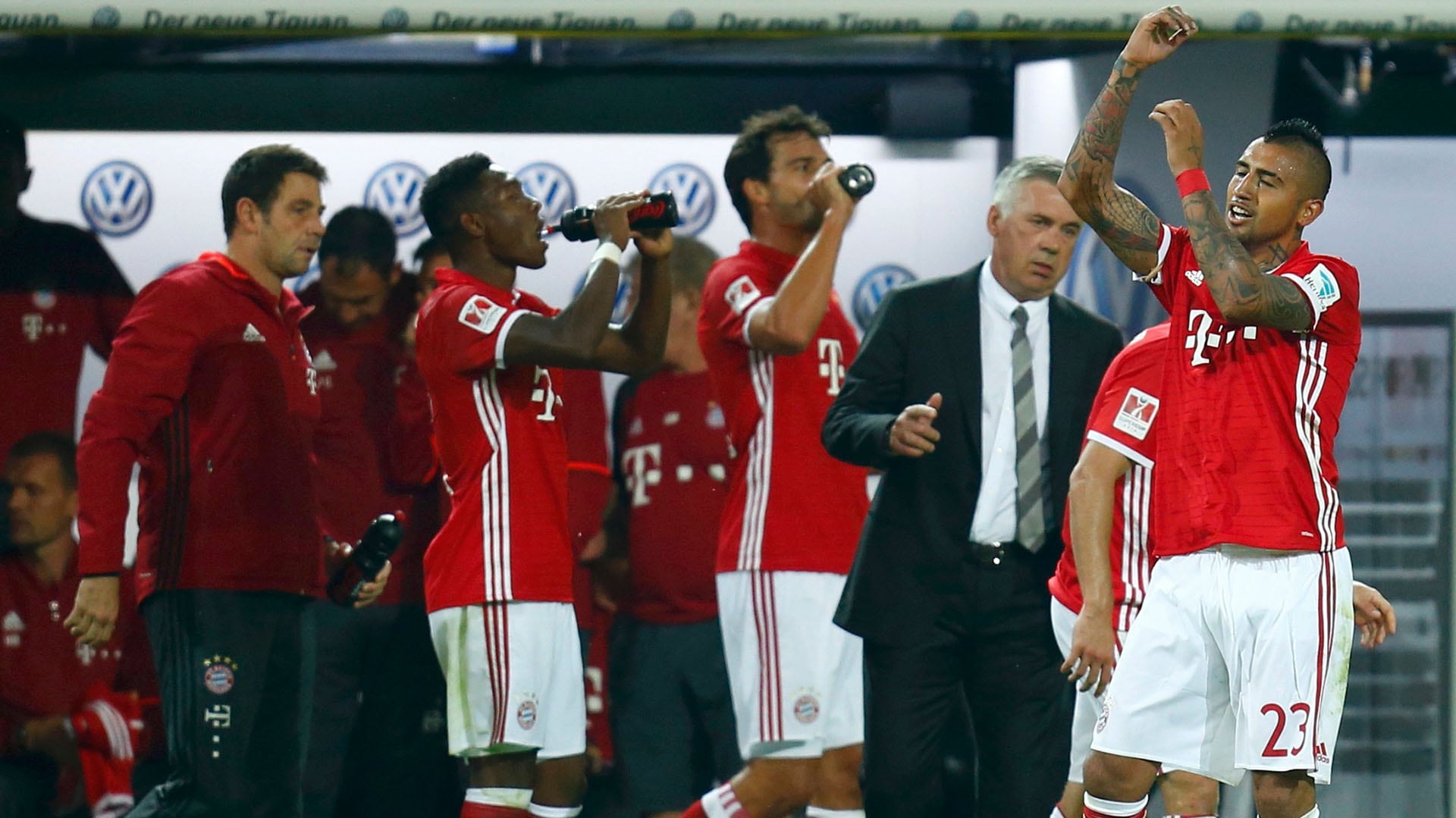 Arturo Vidal era una de las grandes figuras del Bayern en ese entonces - crédito REUTERS