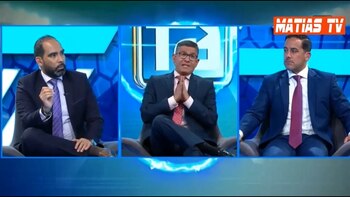 Erick Osores admitió que el