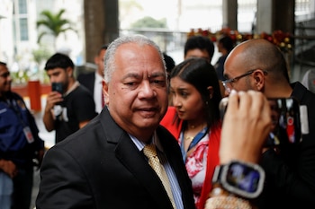 Elvis Amoroso (REUTERS/Leonardo Fernandez Viloria)