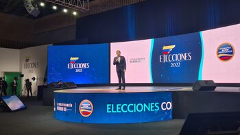Registraduría cierra votaciones en Colombia