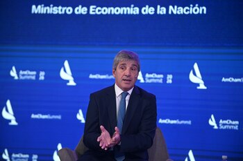 AmCham Summit 2026 - Luis Toto Caputo