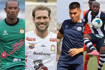 Joel Pinto, Mauricio Montes, Hernán