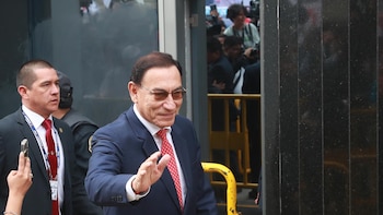 Ingresado en la UCI el expresidente peruano Martín Vizcarra por una complicación cardiaca