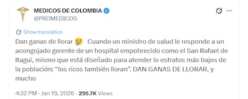 Los profesionales de la salud