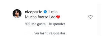 Los mensajes a Lionel Messi tras la sentida carta a su padre