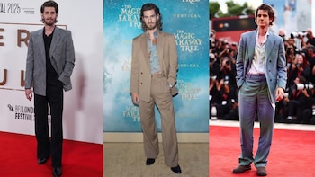 Andrew Garfield a sus 43 años: cómo moderniza la sastrería, rompe moldes y conquista el mundo de la moda
