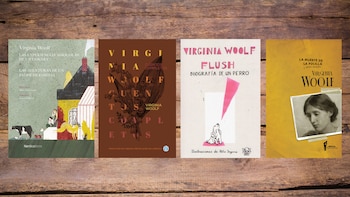 Virginia Woolf en la literatura