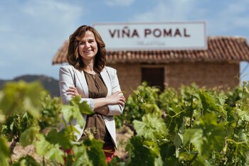 Mayte Calvo. (Bodegas Bilbaínas)