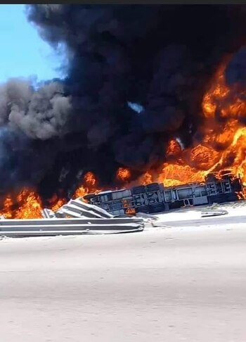 Usuarios de redes sociales reportaron