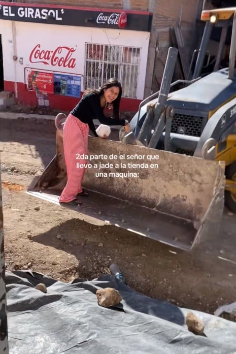 La escena acumuló miles de reproducciones y mensajes cargados de humor.