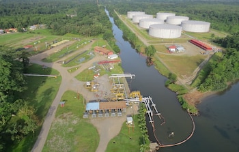 Las instalaciones de PTP atienden el movimiento de petróleo hacia mercados de Asia y la costa occidental del continente americano. Tomada de Petroterminal