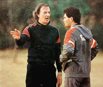 Menotti y Chilavert en