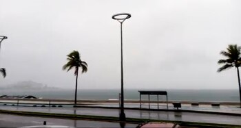 Activaron alerta roja en siete