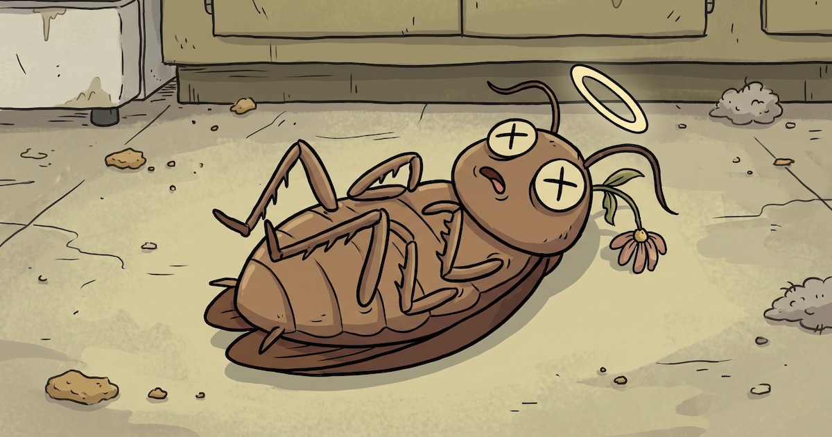 Debil La cucaracha más temida del mundo tiene un punto débil que cualquiera ...