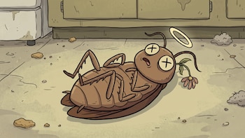 La cucaracha más temida del mundo tiene un punto débil que cualquiera puede explotar en casa