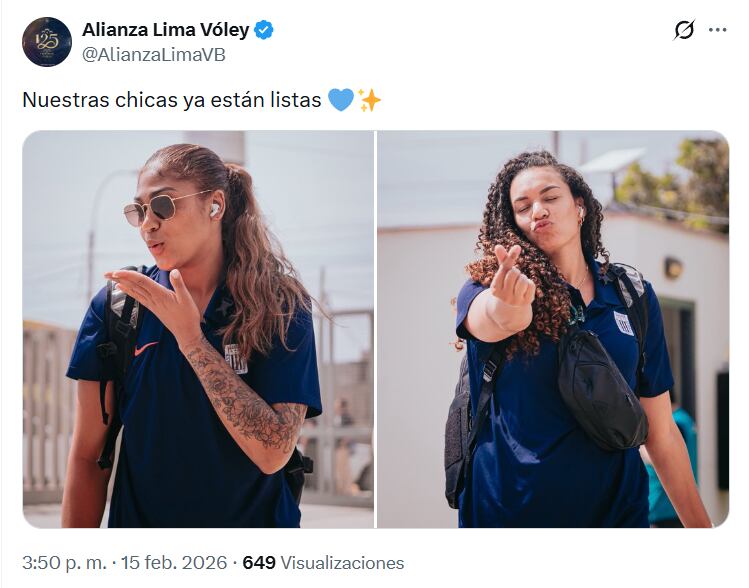 Plantel de Alianza Lima llegaron al Polideportivo para enfrentar a Géminis. Crédito: Captura