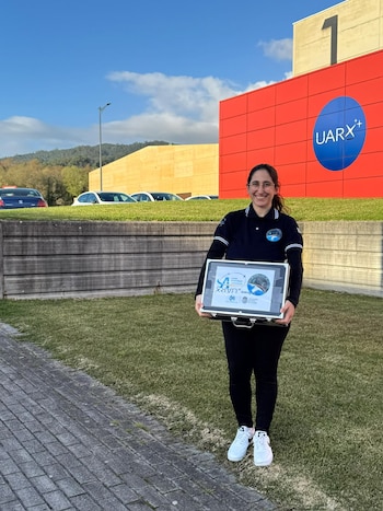 La ingeniera Sonia Botta, coordinadora del proyecto e integrante del Centro Tecnológico Aeroespacial (CTA), habló con Infobae de la gran expectativa que esperan con el lanzamiento del cubesat (UNLP)