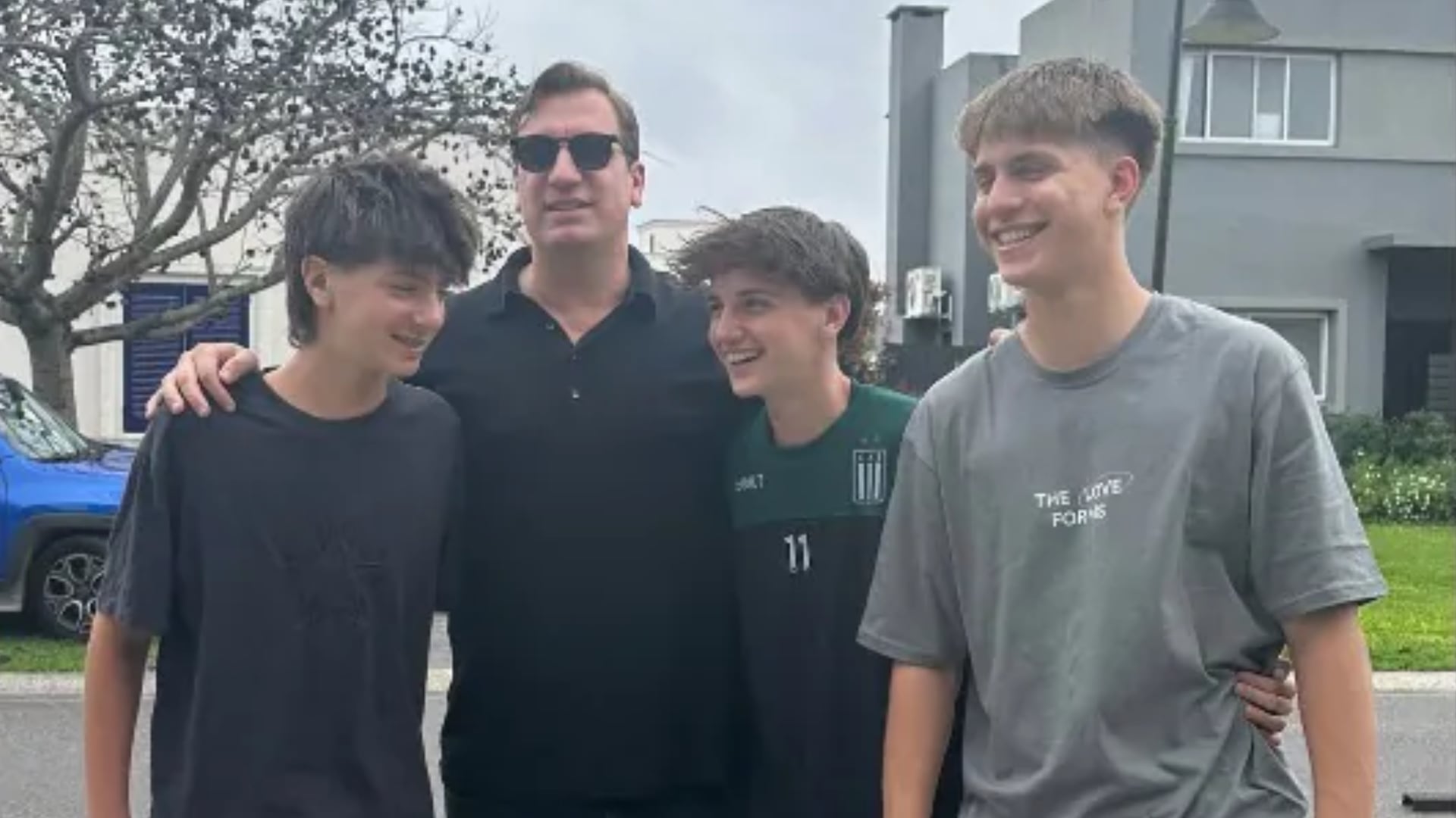 Maxi López habló luego del robo que vivieron dos de sus hijos en Italia: