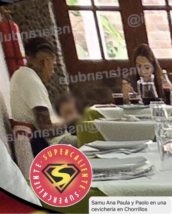 Ana Paula Consorte y Paolo