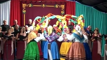 Buruaga apuesta por "tender puentes" en el arranque de las celebraciones del Día de Cantabria