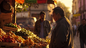 La agresión al frutero Misael