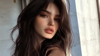 Los labios voluminosos siguen siendo
