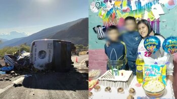 Accidente automovilístico en México provoca