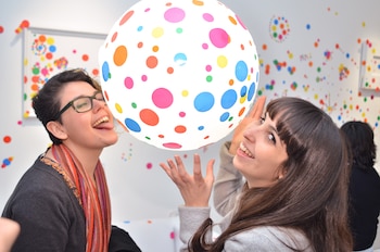 Yayoi Kusama en Malba, 2013