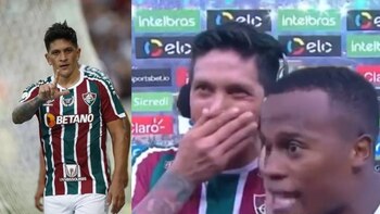 El colombiano Jhon Arias interrumpió