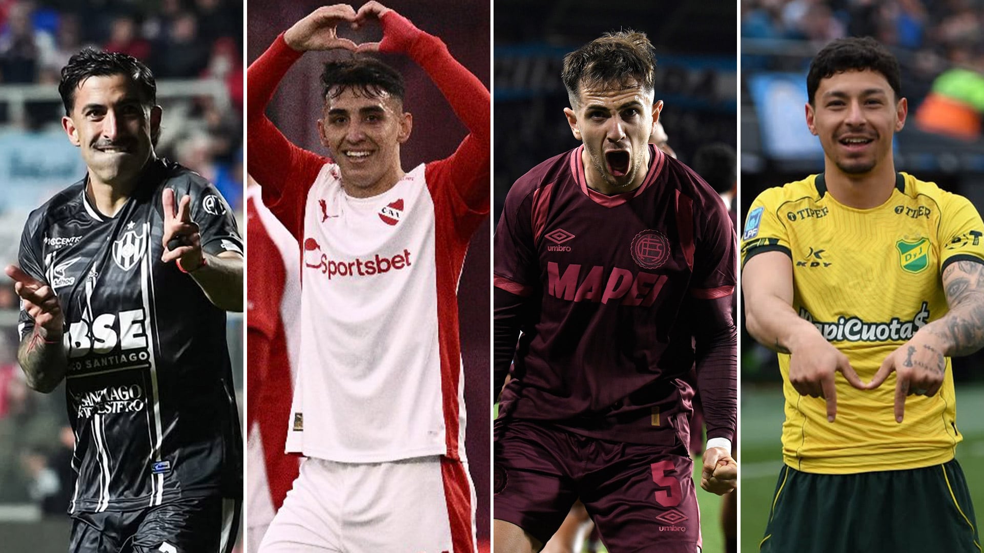 Este domingo habrá cinco partidos en el Torneo Clausura