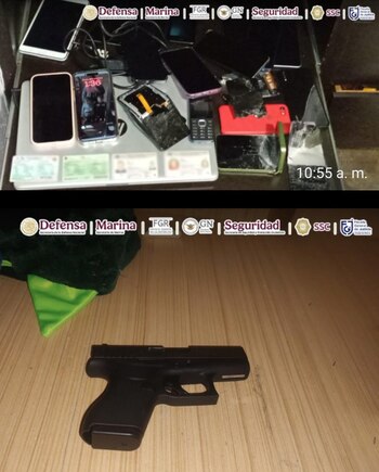 Decomiso al Cártel de Tláhuac