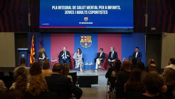 El Barça impulsa un plan de salud mental para cuidar a sus deportistas
