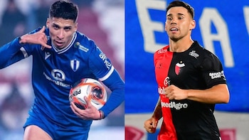 Agustín Rodríguez y José Neris