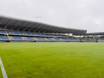 El estadio Hernán Ramírez Villegas no acoge fútbol desde el 20 de octubre del 2025 - crédito Carlos Marín/X