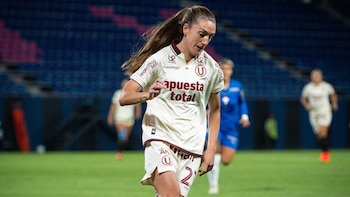 Sofía Oxandabarat lamentó su gol errado en el estreno de Universitario vs Palmeiras por Copa Libertadores Femenina: “Estoy triste”