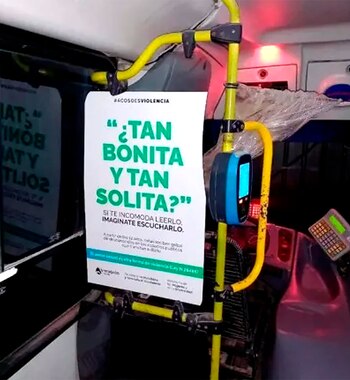 "¿Tan bonita y tan solita?":