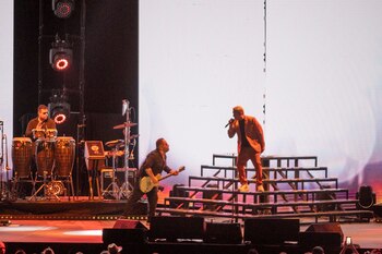 Sanz se mostró feliz por