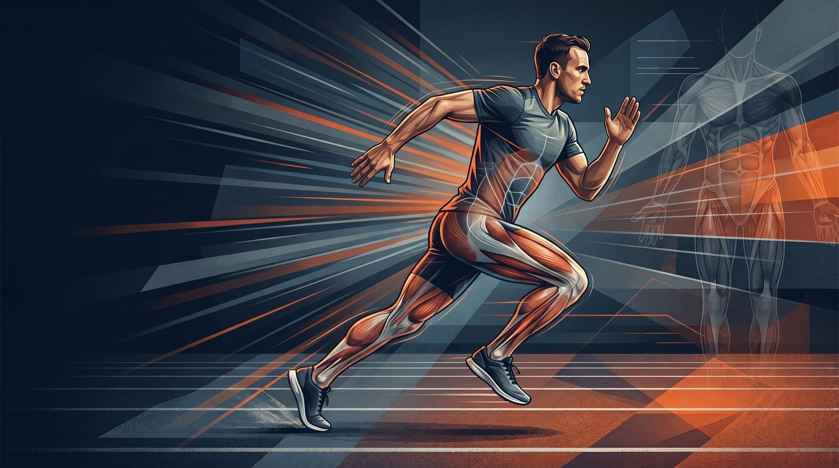 Cómo influye la composición corporal en el rendimiento de los corredores y su capacidad para ganar velocidad