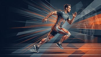 Cómo influye la composición corporal en el rendimiento de los corredores y su capacidad para ganar velocidad