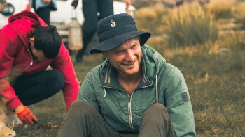 Viven en una ecoaldea y