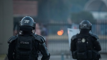 La Policía de Colombia retoma los escuadrones antidisturbios previos al mandato de Petro