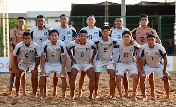 Los dirigidos por Rudis Gallo mantuvieron el paso firme tras vencer a Colombia y Perú en la Arena Guariroba (Cortesía: Selecta Sv).