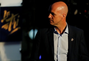 Jordi Cruyff es el actual