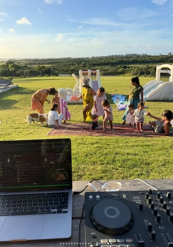 El divertido y relajado festejo