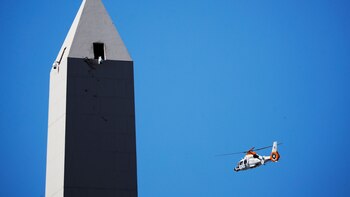 El piloto del helicóptero que