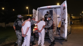 El grupo incluyó a un interno vinculado a “Los Mexicanos”, banda asociada a extorsión de transportistas en Lima Norte - Créditos: INPE.