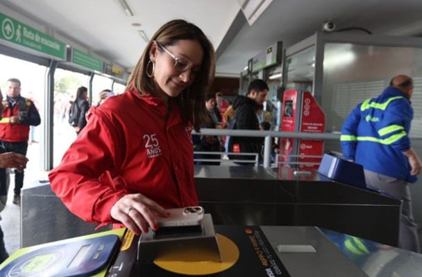 - crédito TransMilenio